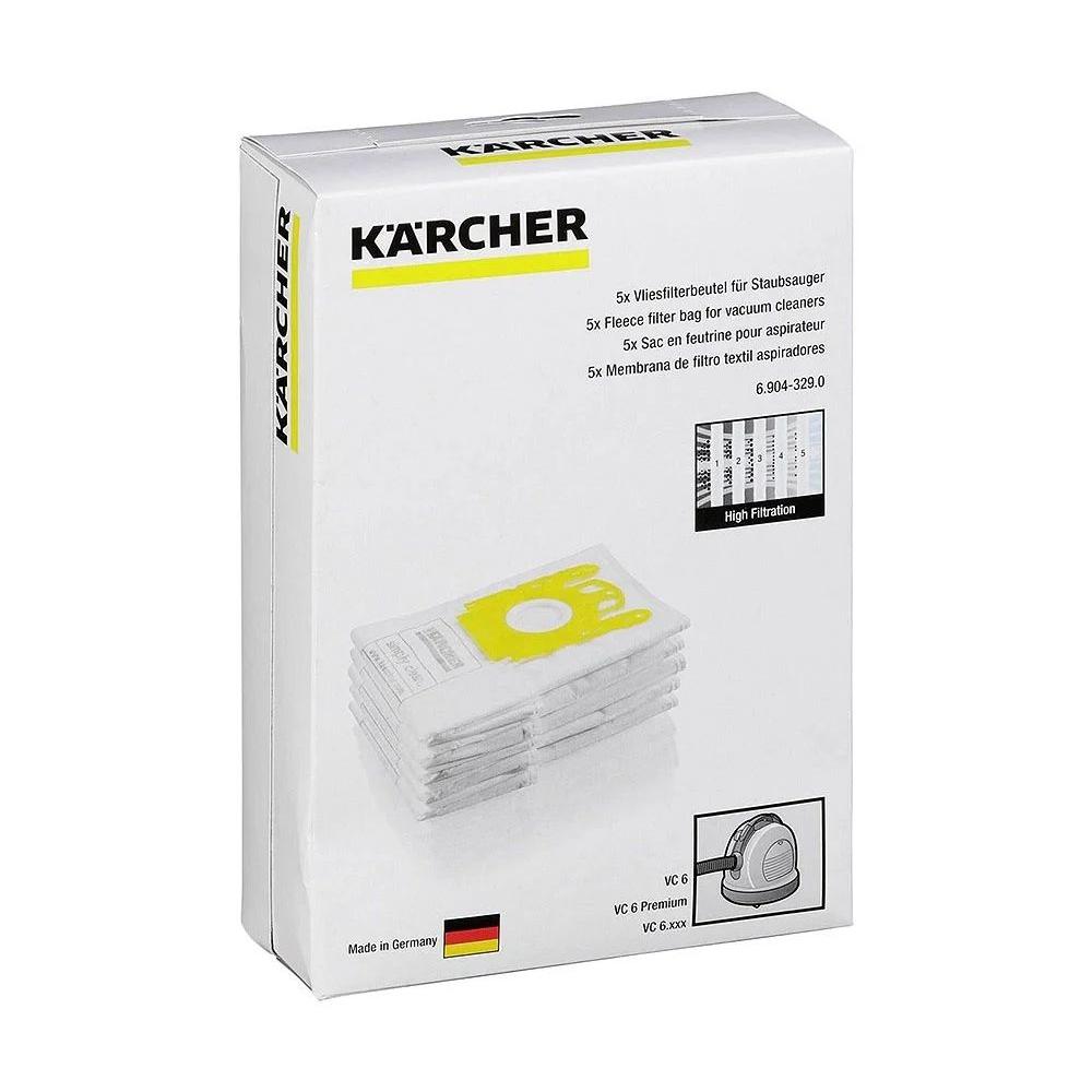 Fliisist tolmukotid Kärcher VC6 6.904-329.0