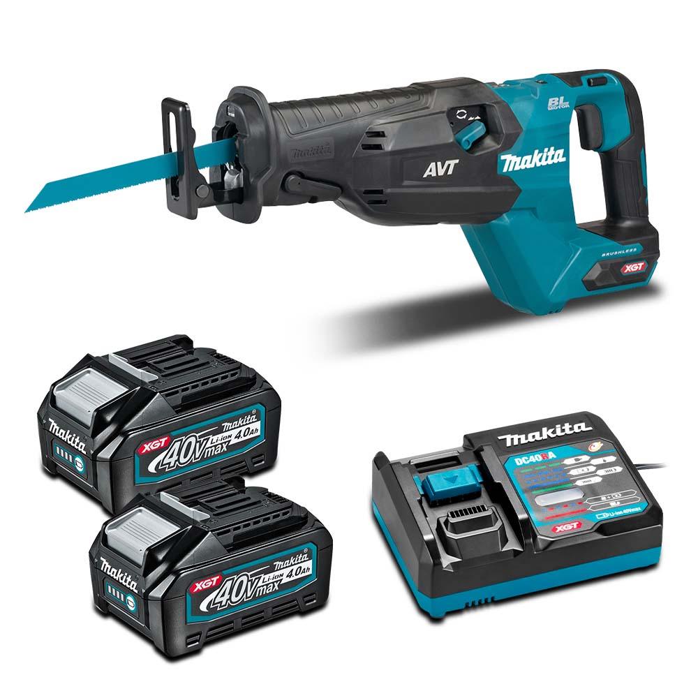 Akutiigersaag Makita JR002GM201 40V XGT