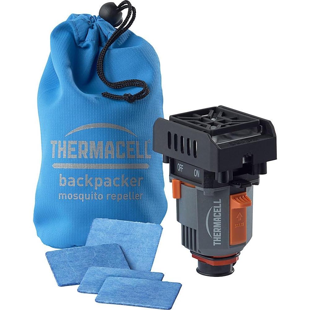 Sääsepeletaja ThermaCELL Backpacker, matkagaasiga kasutamiseks