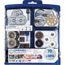 Dremel SC725 speedclick tarvikute komplekt