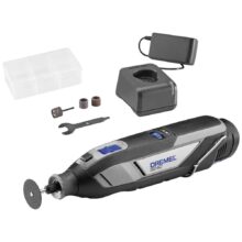 Dremel 8240 12V akuga universaalfrees + 5 tarvikut