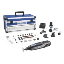 Dremel 8240 12V akuga universaalfrees + 65 tarvikut