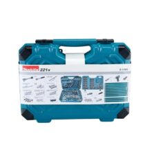 221 osaline tööriistakomplekt Makita E-10883