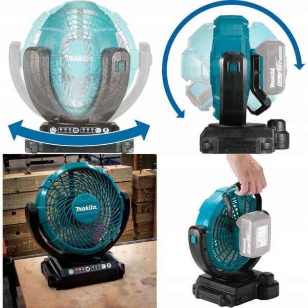 Akuventilaator Makita CF101DZ 12V Max - Image 2