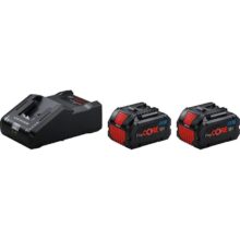 Bosch akud ja laadija GBA 18V 8.0 Ah ProCORE