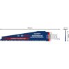 Tiigersaeleht Bosch Expert ‘Multi Material’ 956 XHM, 1 tk - Image 3