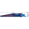 Tiigersaeleht Bosch Expert ‘Vehicle Rescue’ S 957 CHM, 1 tk - Image 3