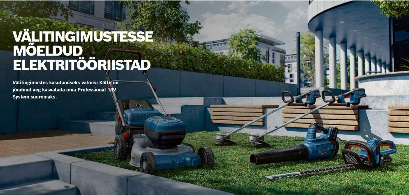 Bosch professional aiatööriistad