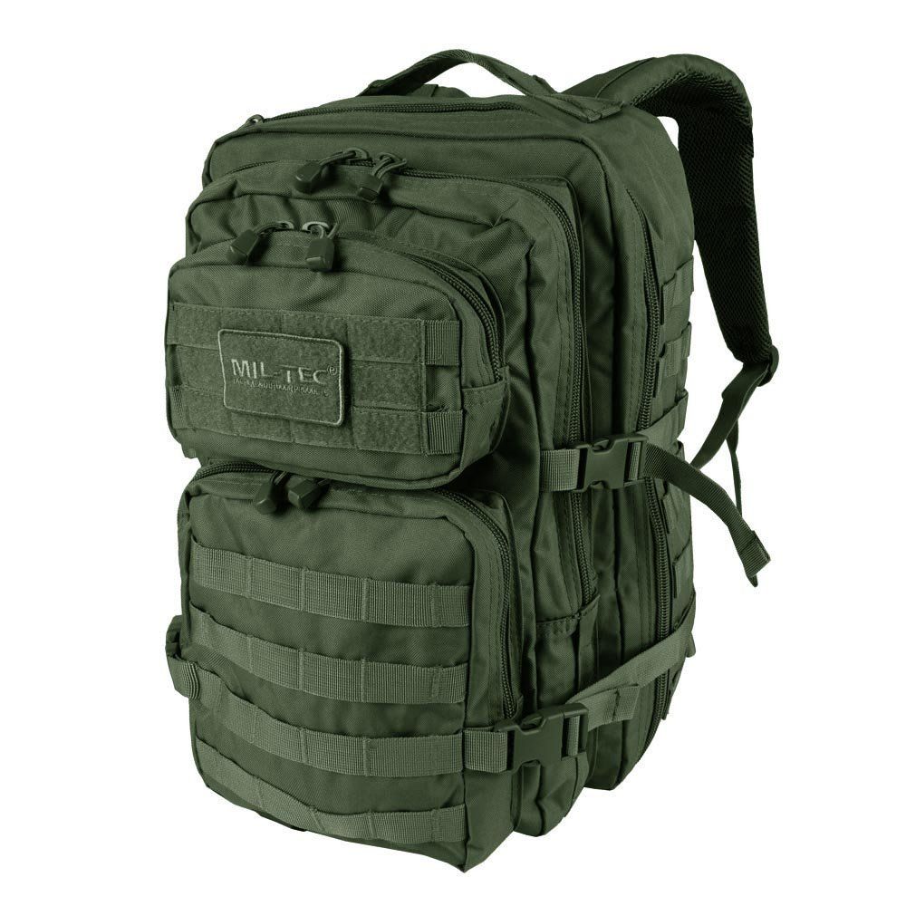 Patrullkott Mil-Tec US Assault Pack LG oliiv