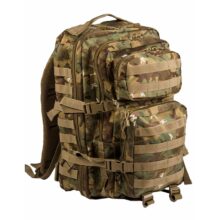 Patrullkott Mil-Tec US Assault Pack LG multicam