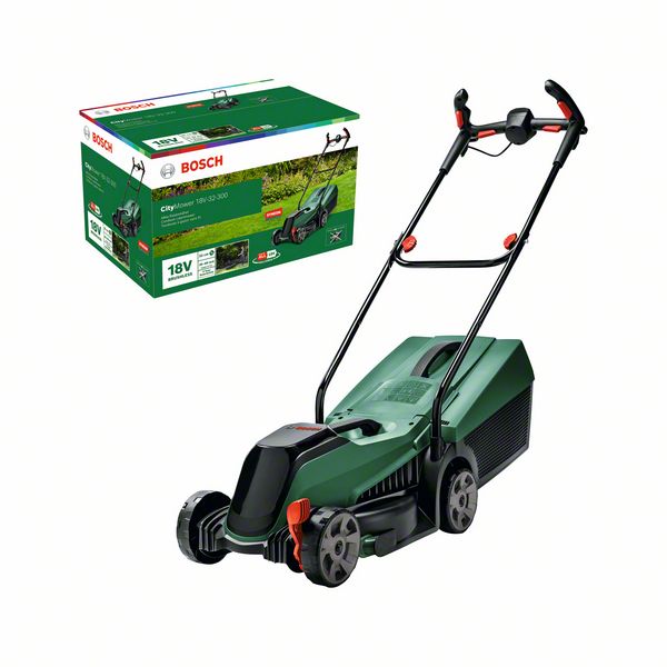 Akumuruniiduk Bosch CityMower 18V-32-300 solo