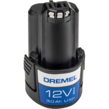 Dremel 8240 ja 8260 aku, 12V 3.0Ah B12V30-01