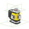 Ristjoonlaser Nivel CL4G rohelise kiirega, bluetooth