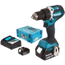 harjavaba akutrelli komplekt makita ddf484rtj