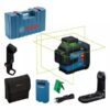 Ristjoonlaser Bosch GLL 80-33 G, akuga komplekt