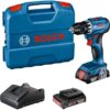 Akutrell Bosch GSR 18V-45 Professional, 2x2Ah