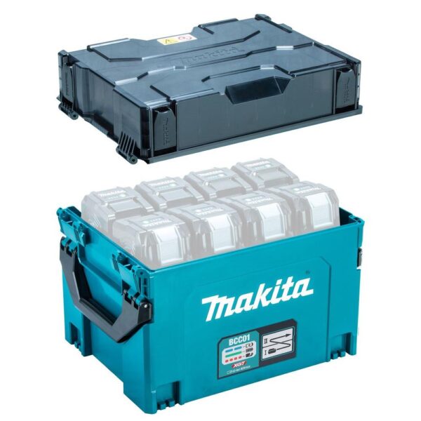 Akulaadimiskohver Makita 40V XGT BCC01