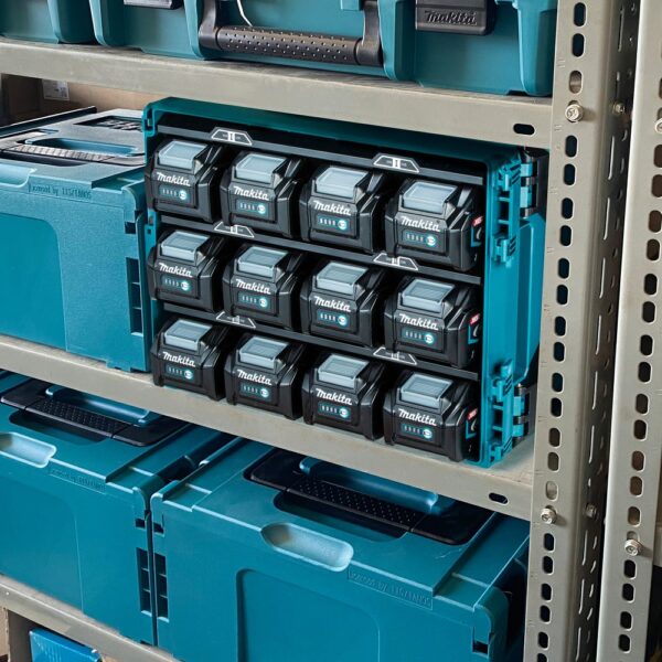 Akulaadimiskohver Makita 40V XGT BCC02 - Image 2