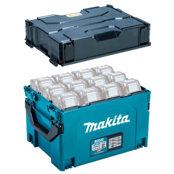Akulaadimiskohver Makita 40V XGT BCC02