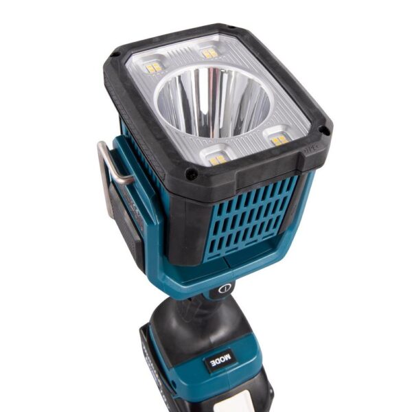 LED akulamp Makita DML812 - 1250 lm - Image 3