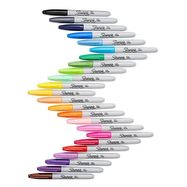 Sharpie Fine Point markerite komplekt 24-osa - Image 2