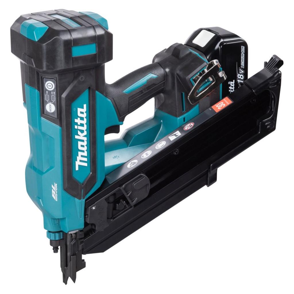 Akukarkassinaelapüstol Makita DBN900Z 50-90 mm, 30-34º