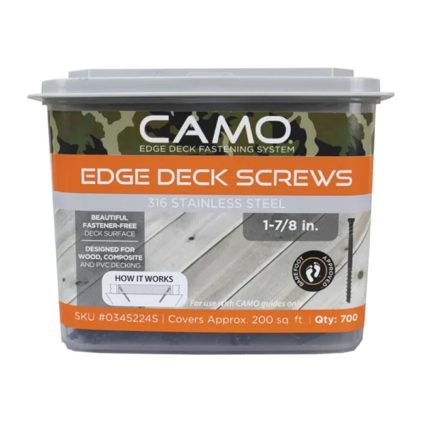Roostevabad terrassikruvid 48x4,2mm 700tk Camo A4