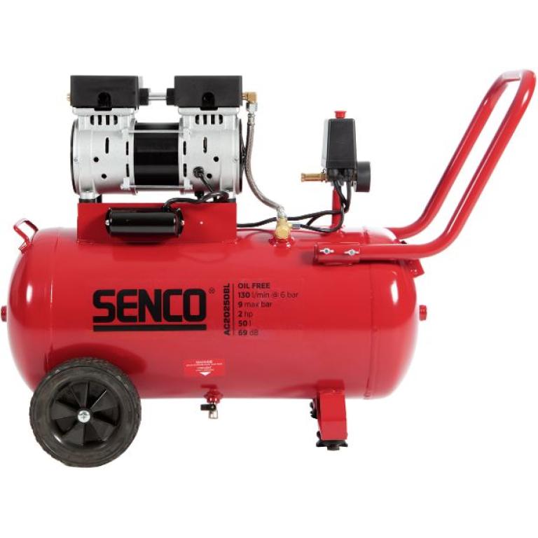 Õlivaba kompressor Senco AC20250BL-EU