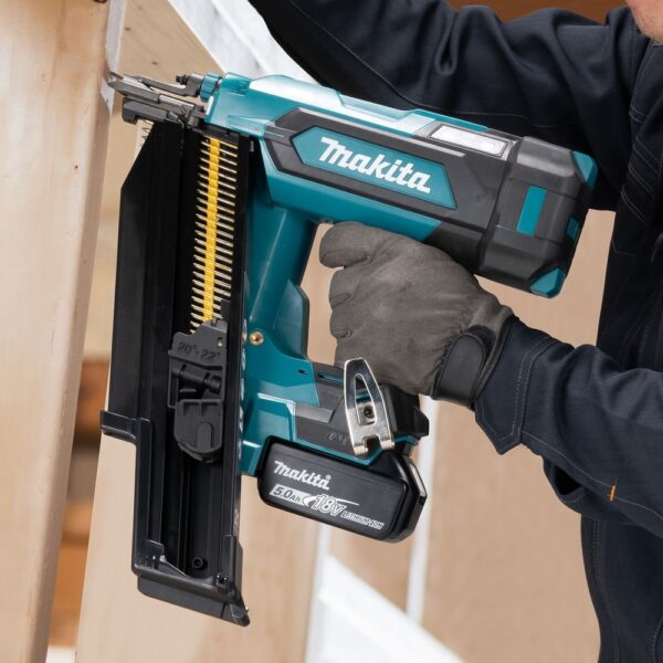 Akukarkassinaelapüstol Makita DBN901ZK 50-90 mm, 20-22º - Image 3