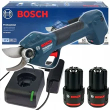 Akuoksakäärid Bosch Pro Pruner 12V kahe akuga komplekt