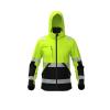 Kõrgnähtav softshell jakk BoSafety Valencia - Image 2