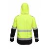 Kõrgnähtav softshell jakk BoSafety Valencia - Image 3