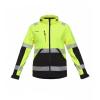 Kõrgnähtav softshell jakk BoSafety Valencia