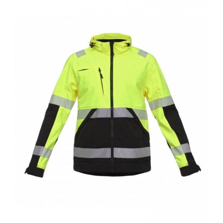 Kõrgnähtav softshell jakk BoSafety Valencia