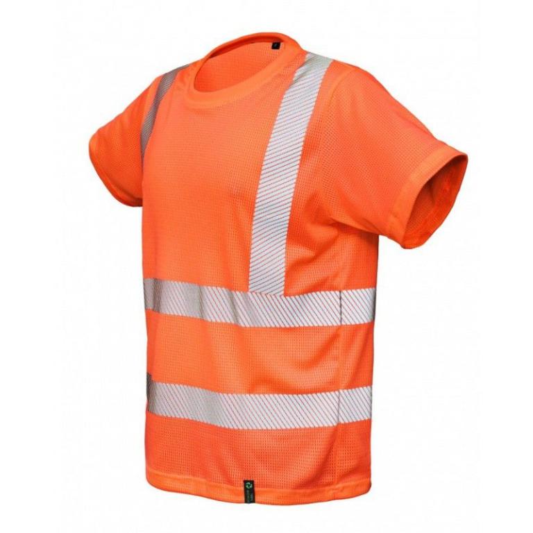 Kõrgnähtav T-särk BoSafety AeroMesh, oranž - Image 2
