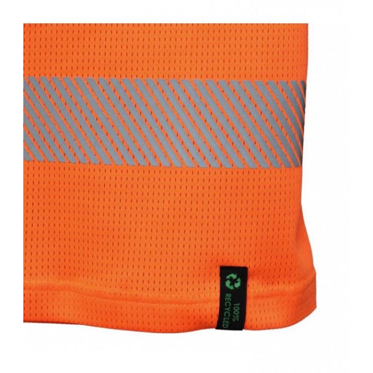 Kõrgnähtav T-särk BoSafety AeroMesh, oranž - Image 3