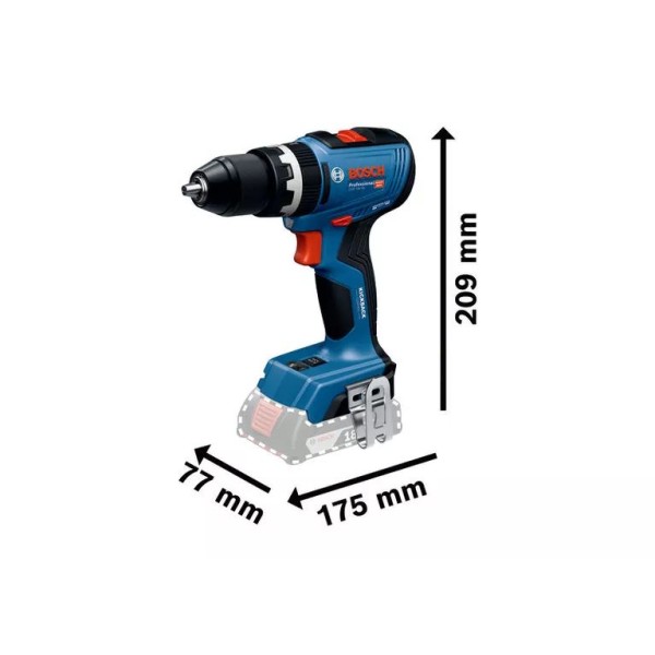 Akulööktrell Bosch GSB 18V-65 solo CT - Image 2
