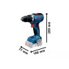 Akutrell Bosch GSR 18V-65 solo CT - Image 3