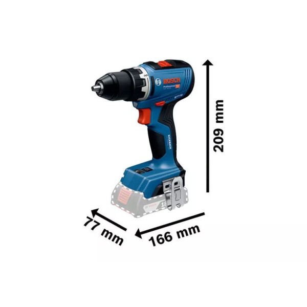 Akutrell Bosch GSR 18V-65 solo CT - Image 3