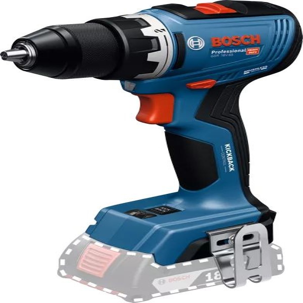 Akutrell Bosch GSR 18V-65 solo CT