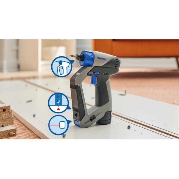 Dremel Blueprint Multi-Drill (DD12V-S1) kolm-ühes akutrell - Image 2