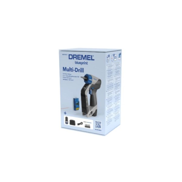 Dremel Blueprint Multi-Drill (DD12V-S1) kolm-ühes akutrell - Image 3