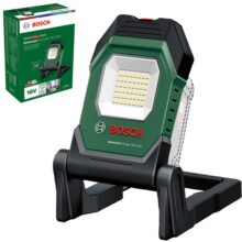 LED akulamp Bosch UniversalWorkLight 18V-2100
