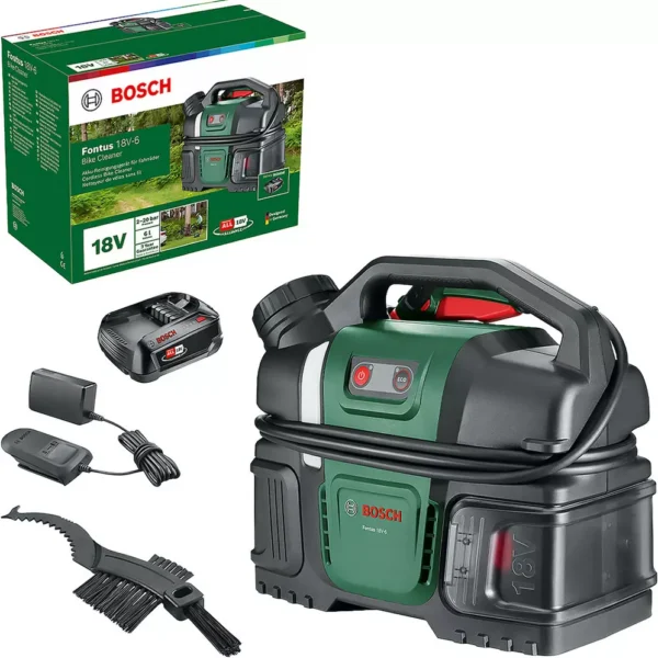 Akusurvepesur Bosch Fontus 18V-6 Bike Cleaner