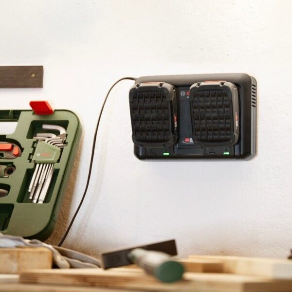 Bosch akulaadija kahele akule AL 2x18V-88 PowerForAll - Image 2