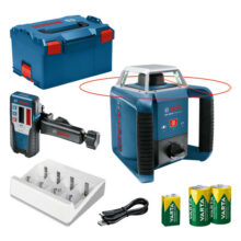 Pöördlaser lasernivell Bosch GRL 400 H