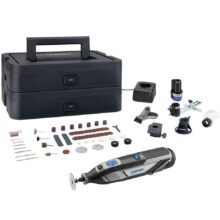 Dremel 8240 Platinum+ 12V akuminifreesi komplekt