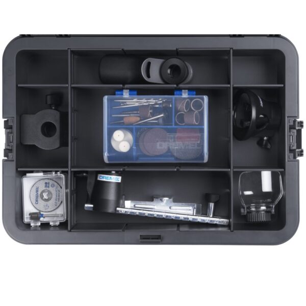 Dremel 8250 Platinum+ 12V akuminifrees, kaks akut + 65 tarvikut - Image 4