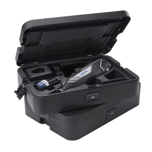 Dremel 8250 Platinum+ 12V akuminifrees, kaks akut + 65 tarvikut - Image 5