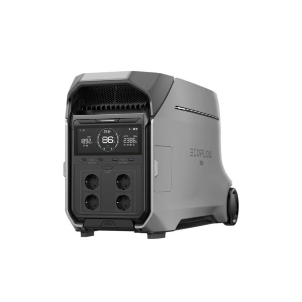 Akujaam EcoFlow Delta Pro 3, 4096Wh